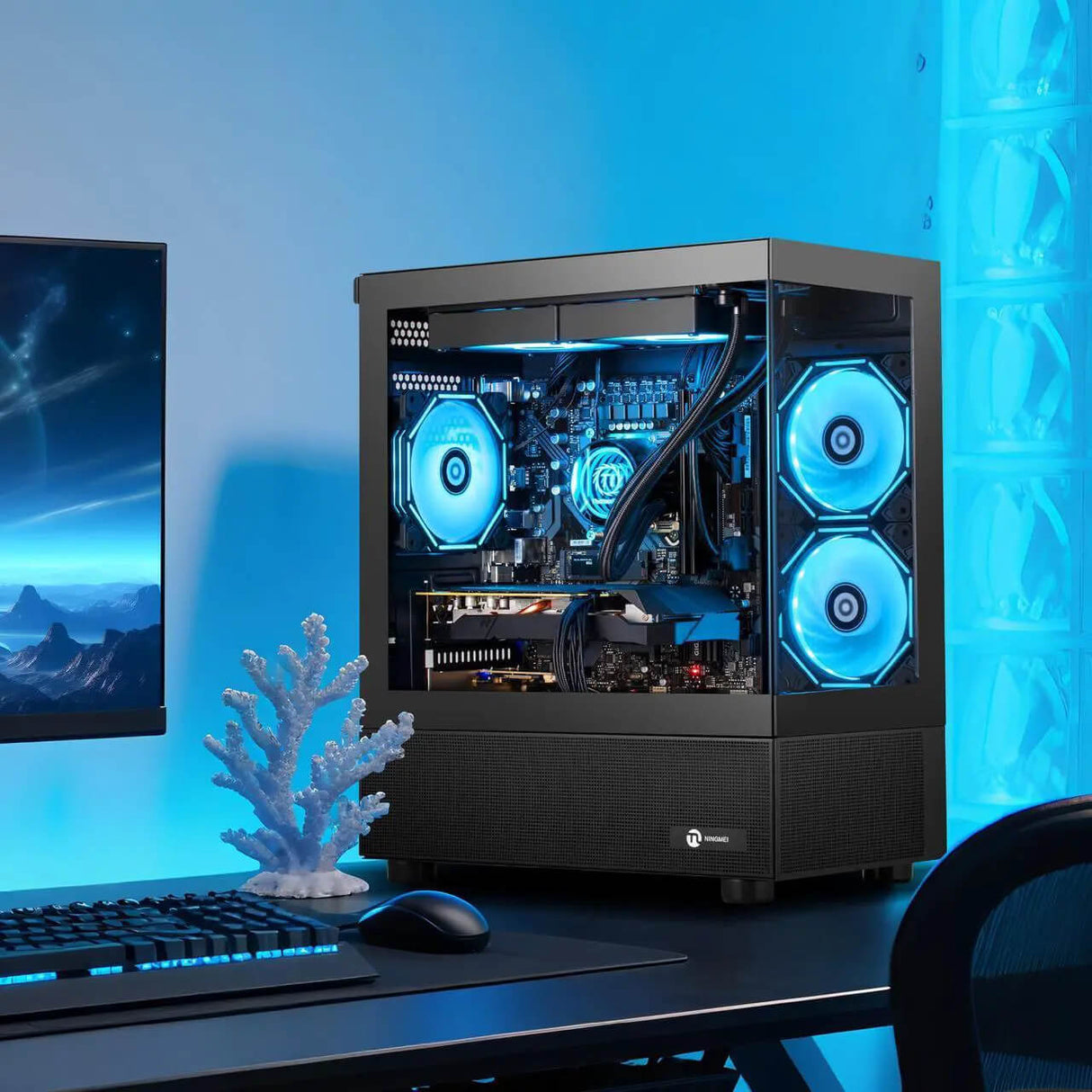 NINGMEI NOVA 9700X Black