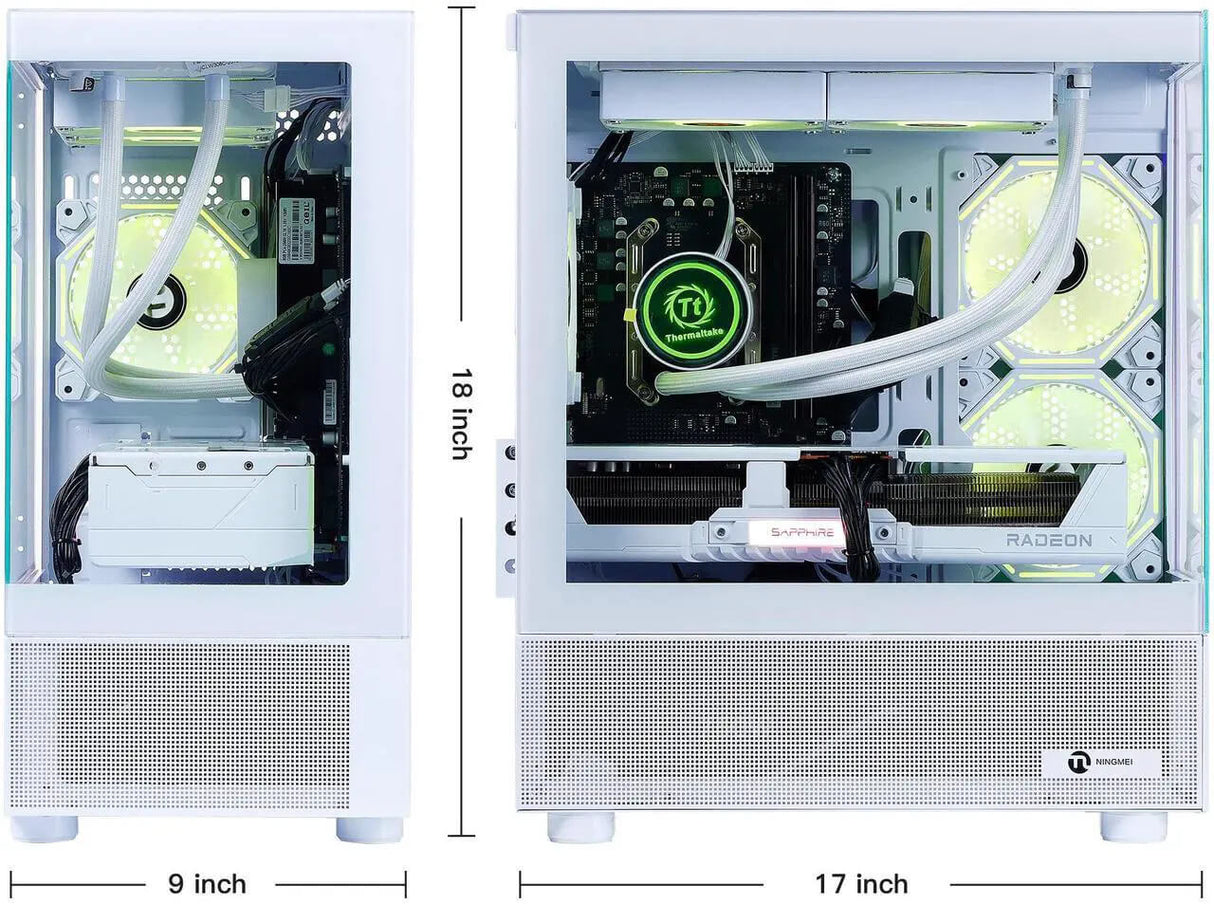 NINGMEI NOVA 7800X3D White