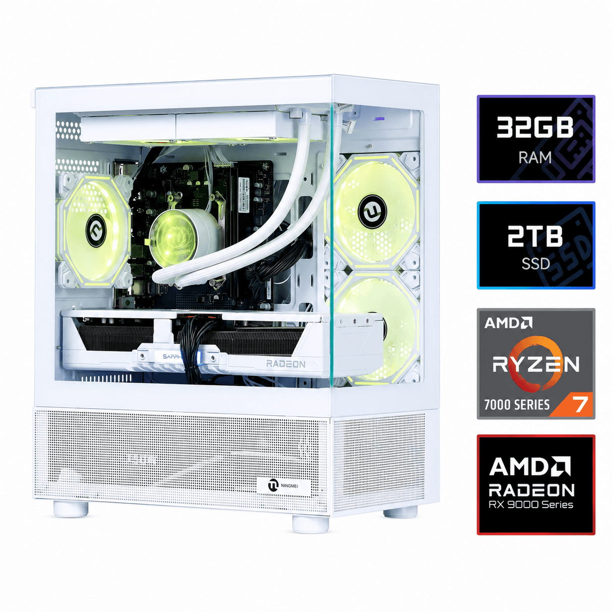 NINGMEI NOVA 7800X3D White