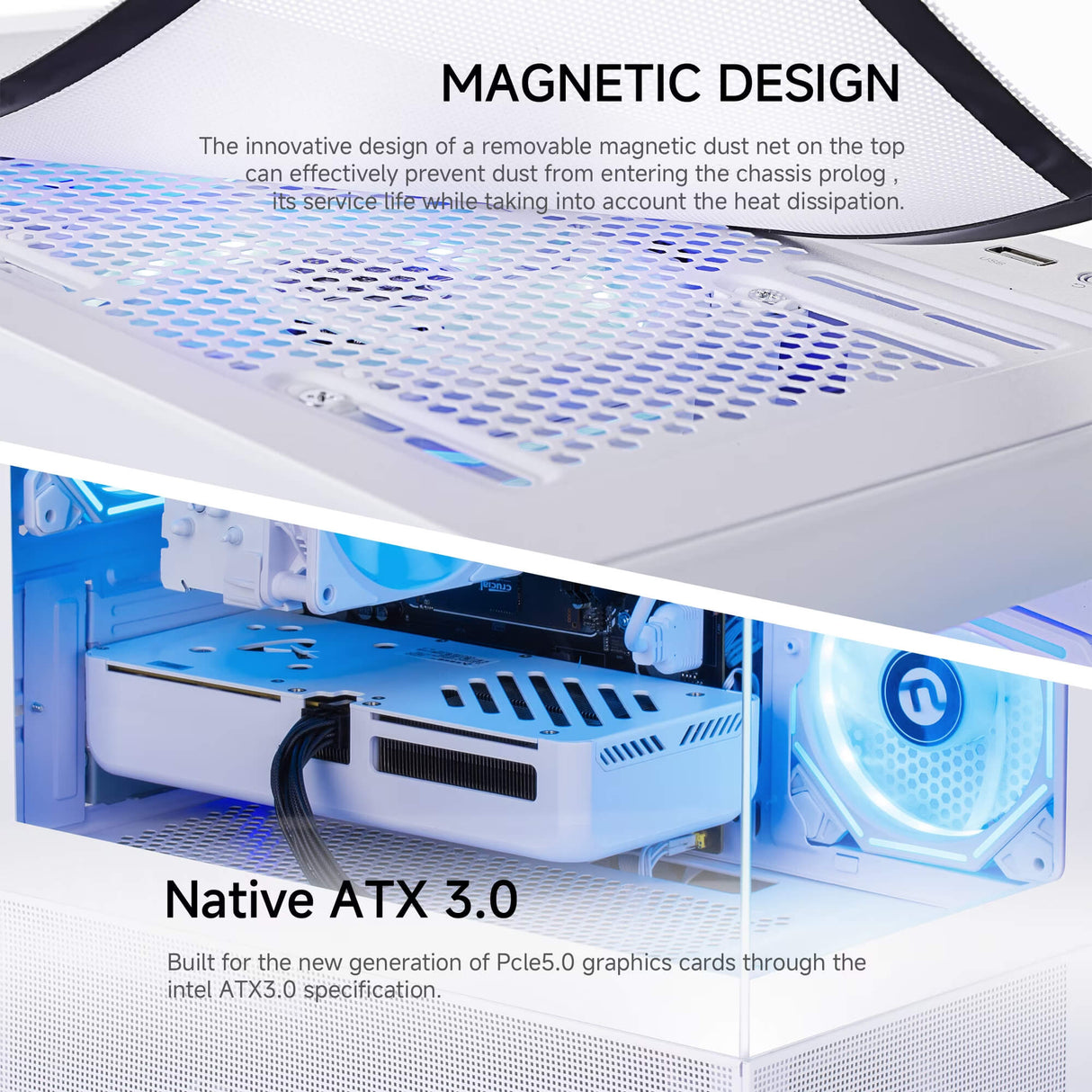 NINGMEI NOVA 7500F White