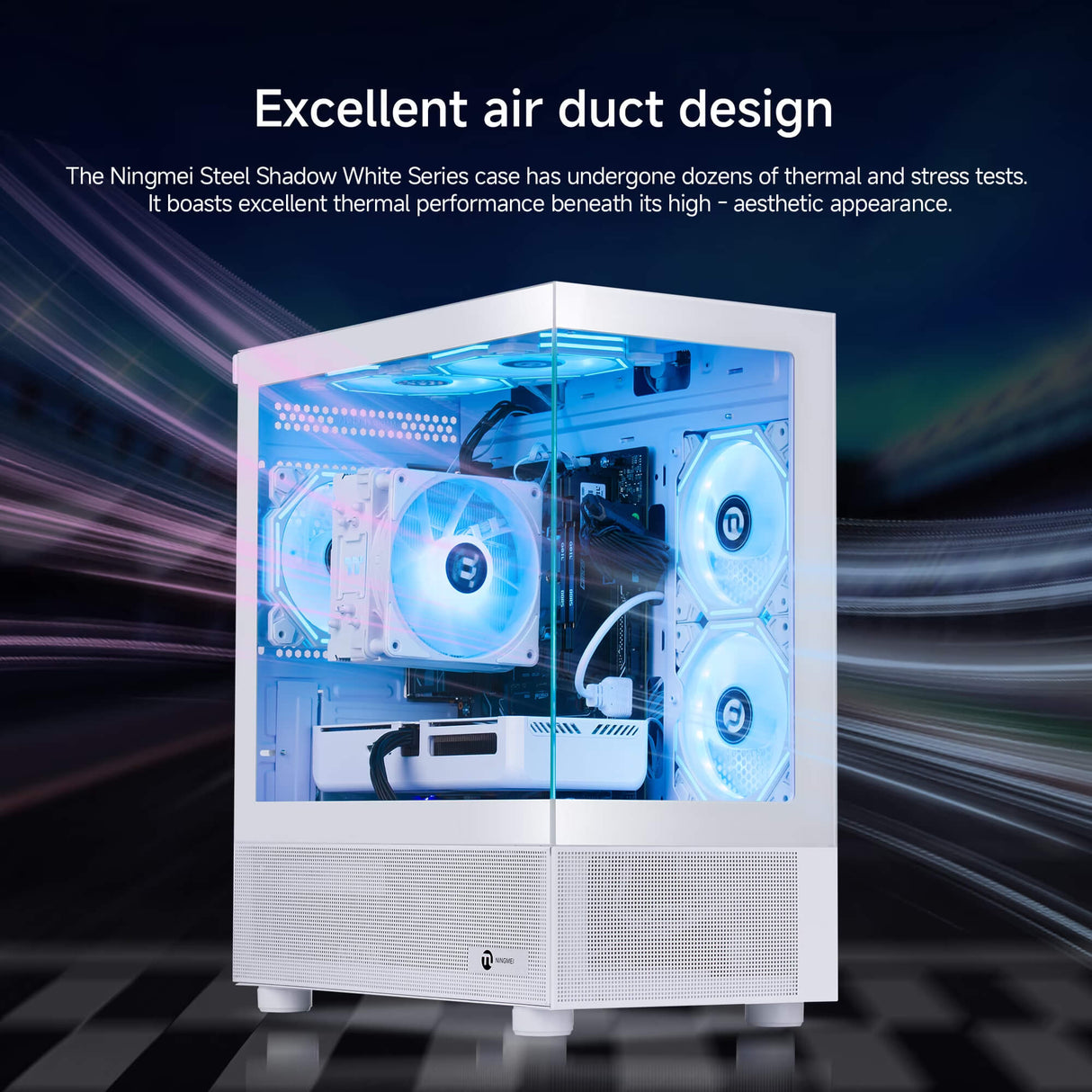NINGMEI NOVA 7500F White
