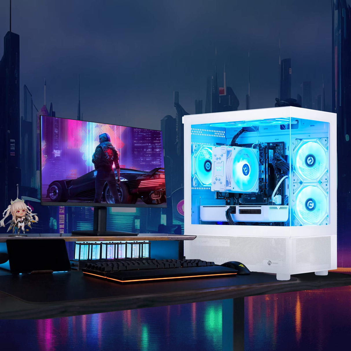 NINGMEI NOVA 7500F White