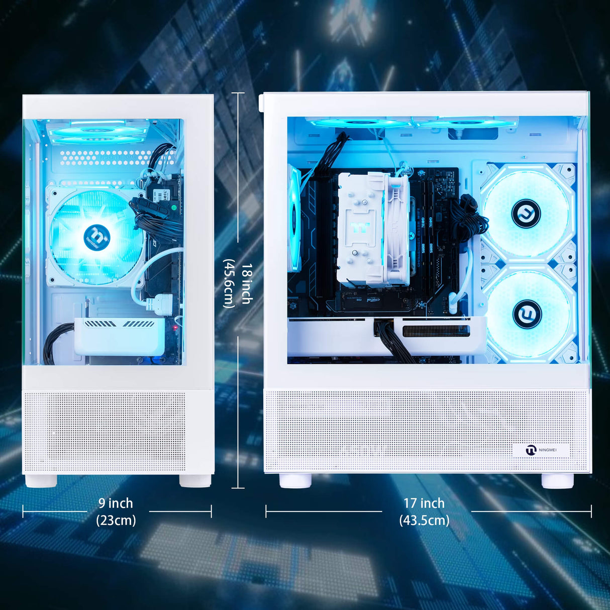 NINGMEI NOVA 7500F White