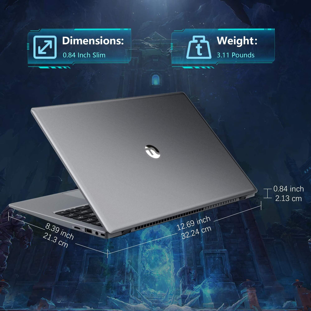 NINGMEI NLR100 14″ Laptop
