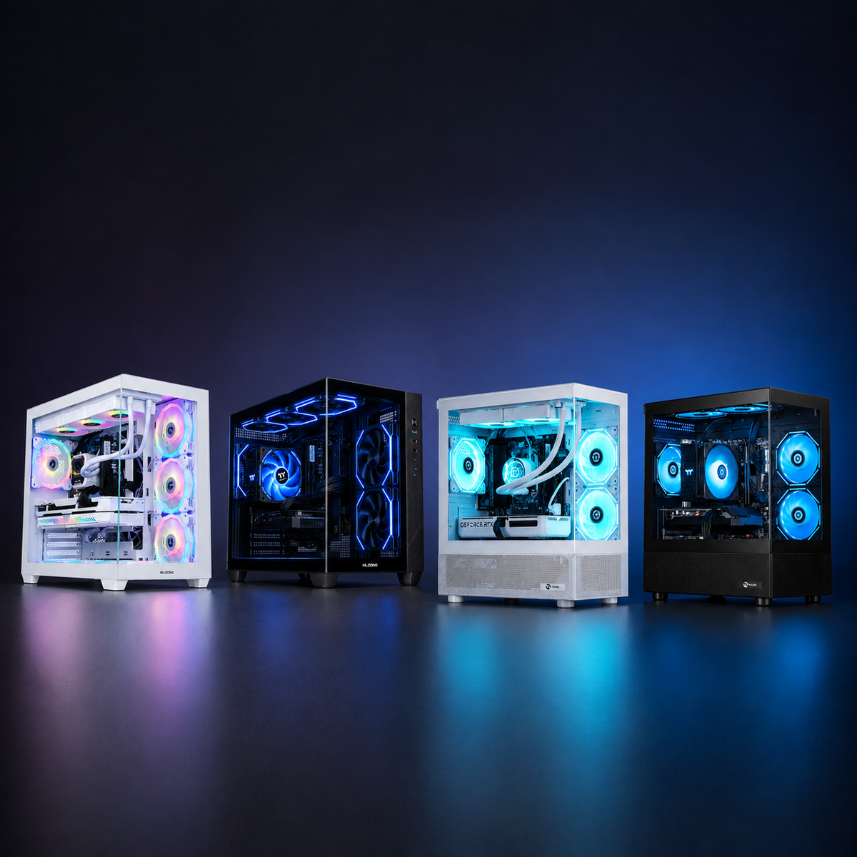 All Gaming PCs