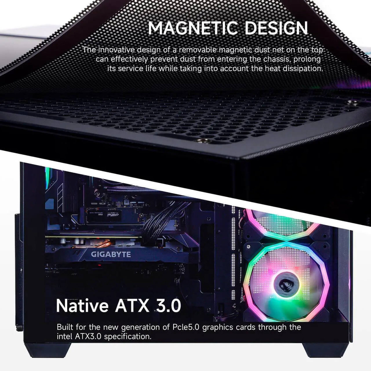 MLOONG APEX 9800X3D Black
