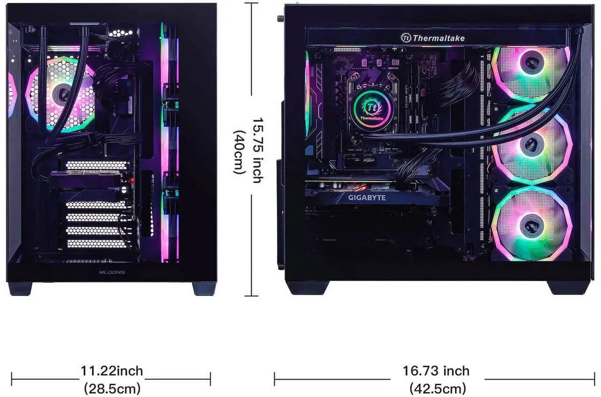 MLOONG APEX 9800X3D Black