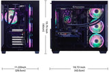 MLOONG APEX 9800X3D Black