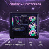 MLOONG APEX 9800X3D Black