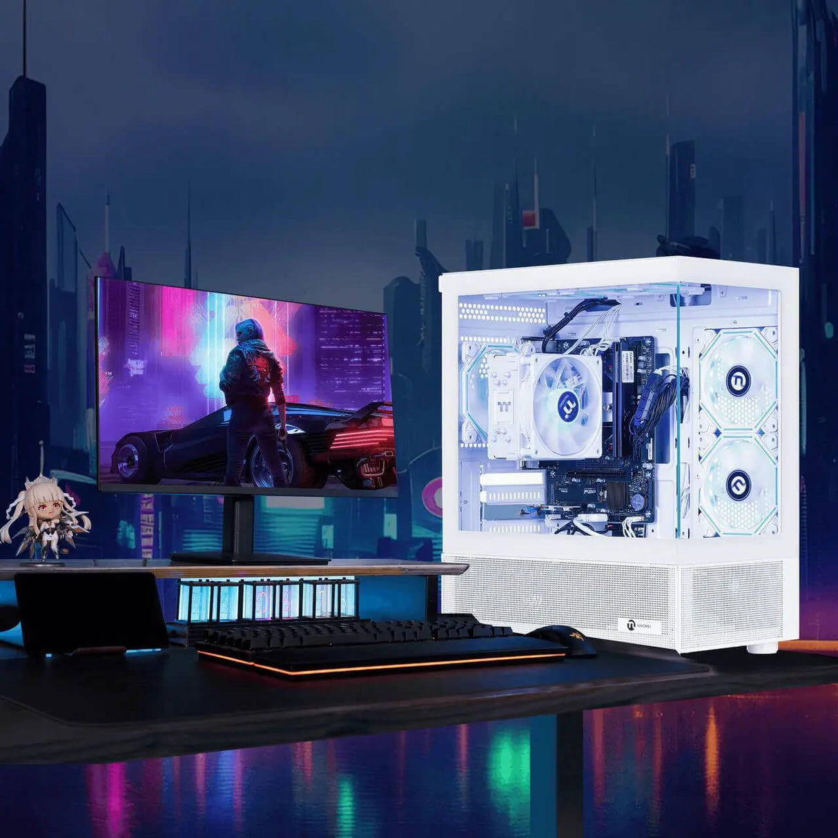 NINGMEI NOVA 5600GT White