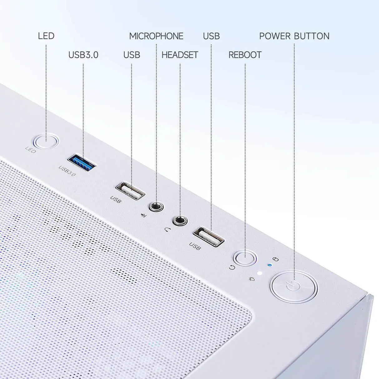 NINGMEI NOVA 5600GT White