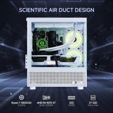NINGMEI NOVA 7800X3D White