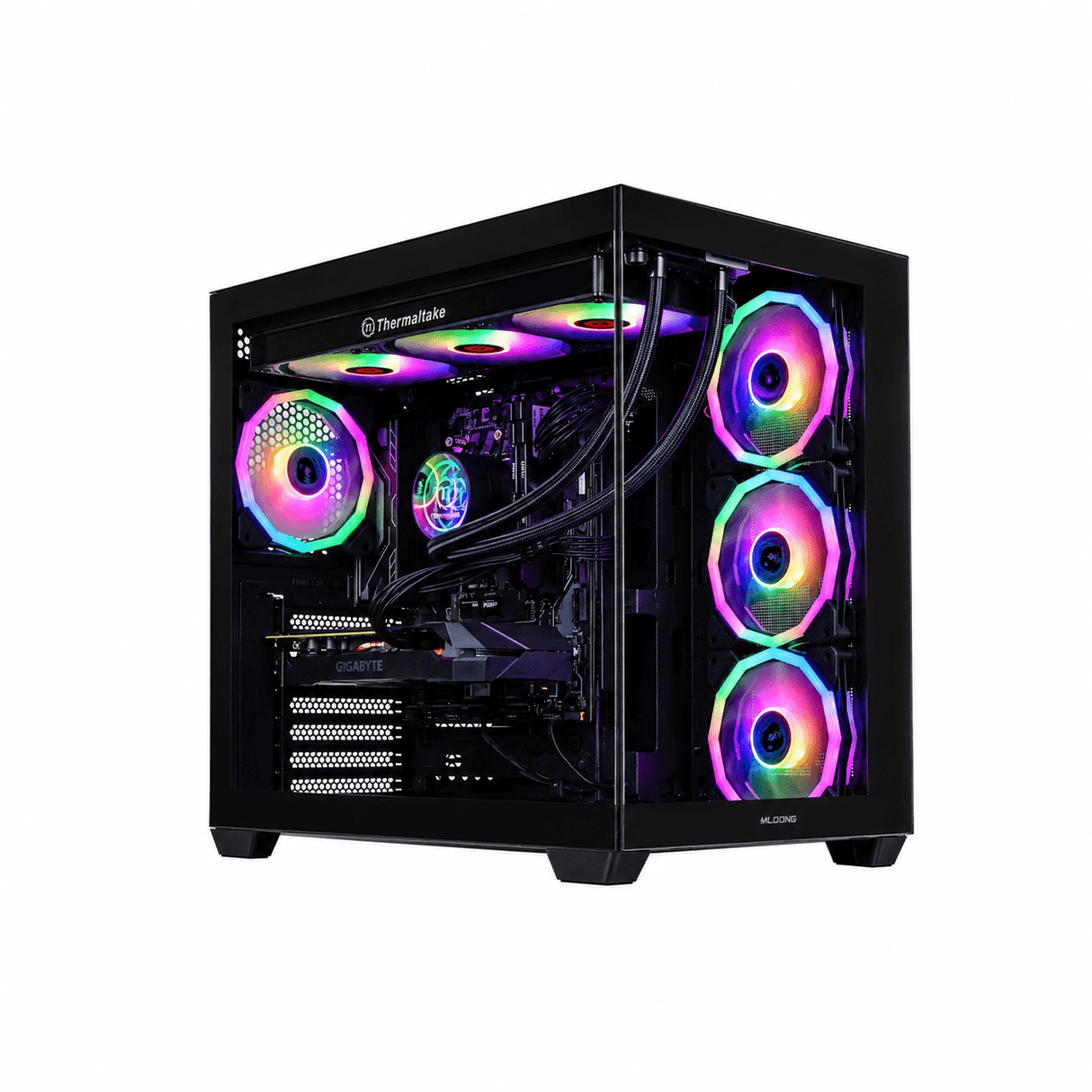MLOONG APEX 9800X3D Black