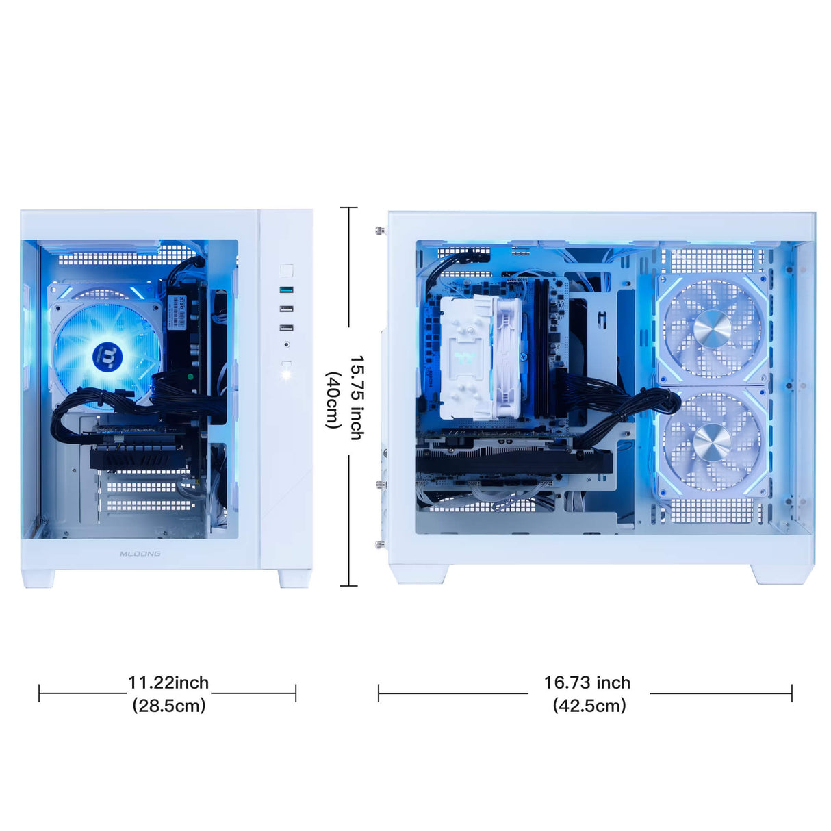 MLOONG APEX 5500 3050 White