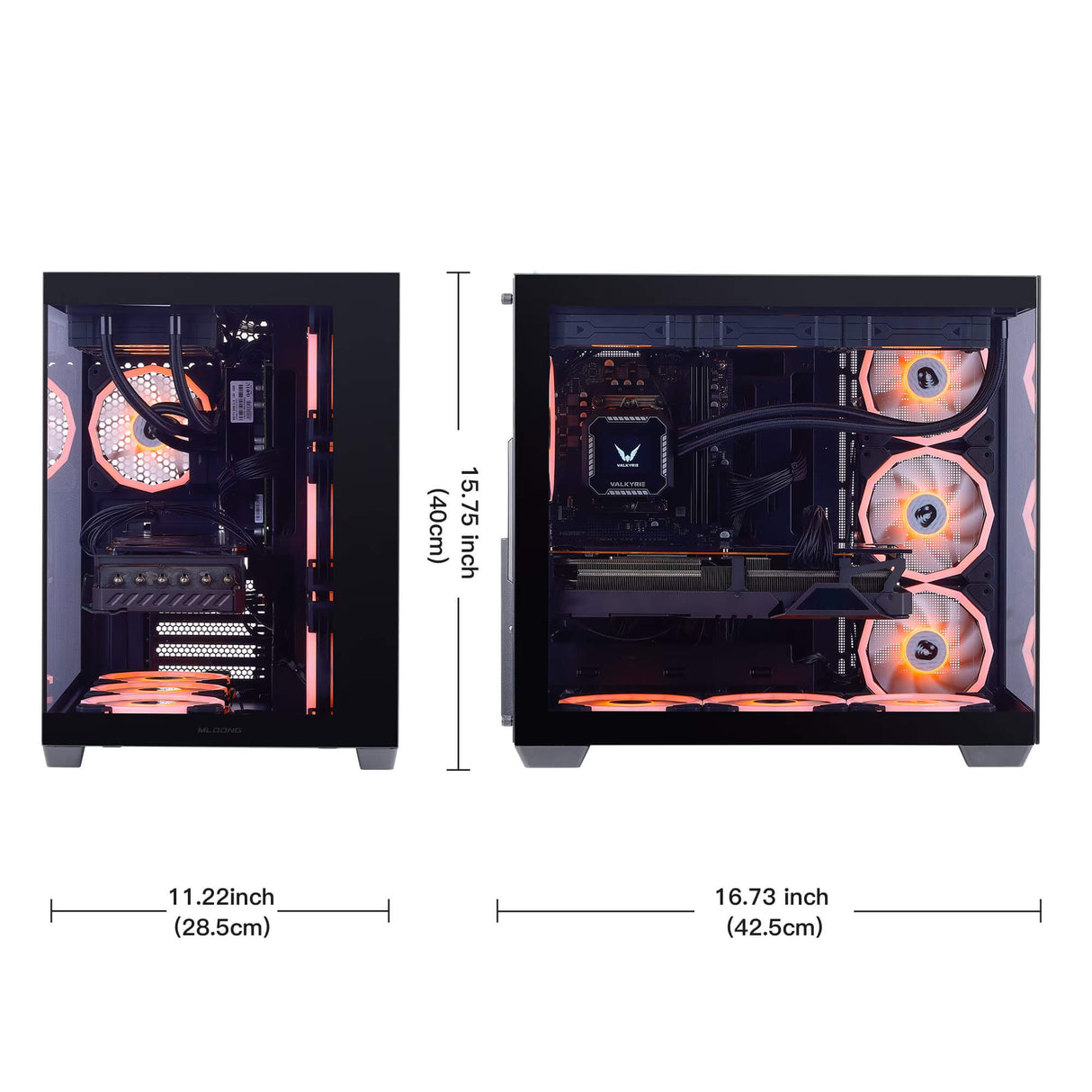 MLOONG APEX 14900KF Black