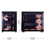 MLOONG APEX 14900KF Black