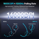 MLOONG MX301 Tri-Mode Gaming Mouse