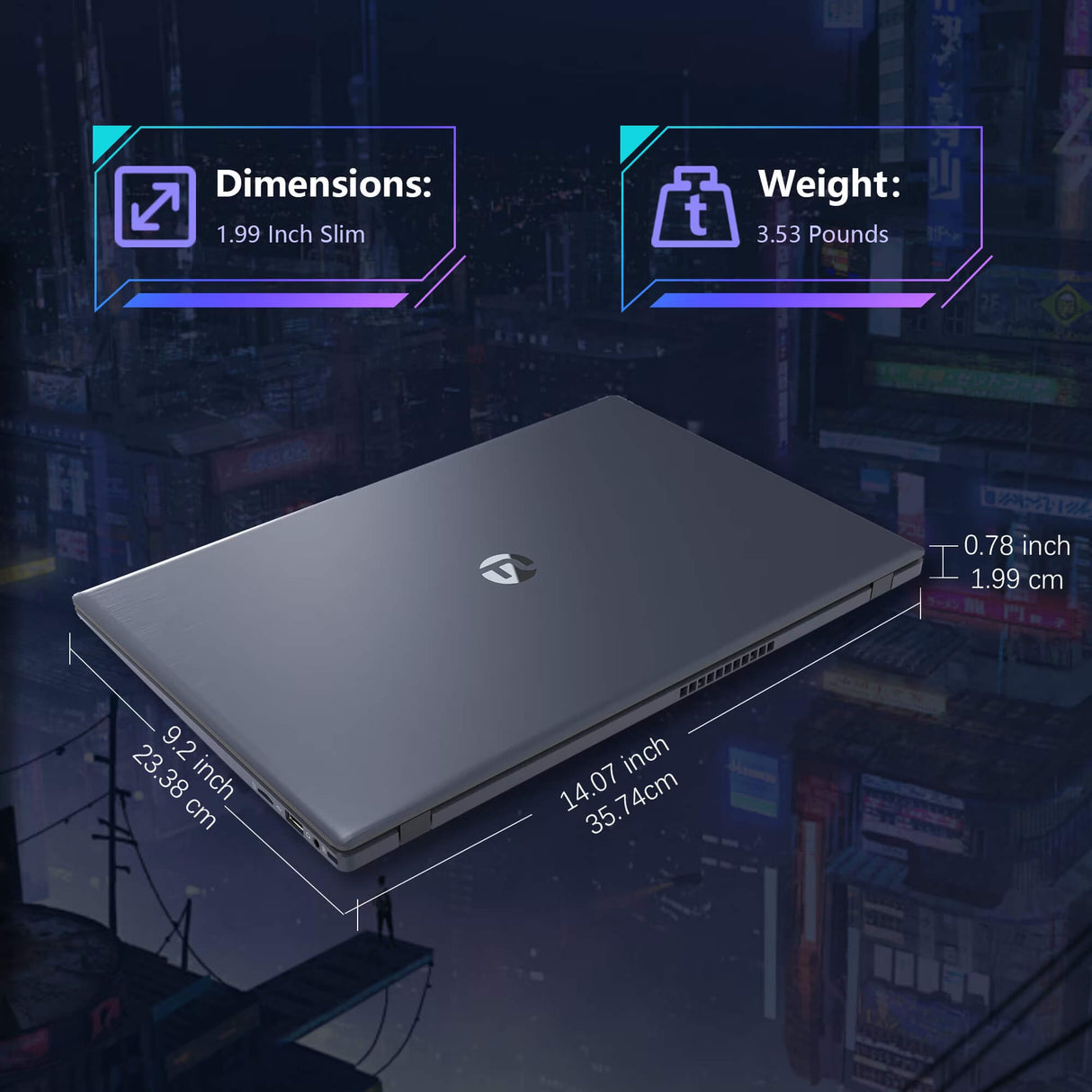 NINGMEI NL150 15.6" FHD Laptop