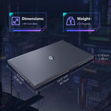 NINGMEI NL150 15.6" FHD Laptop
