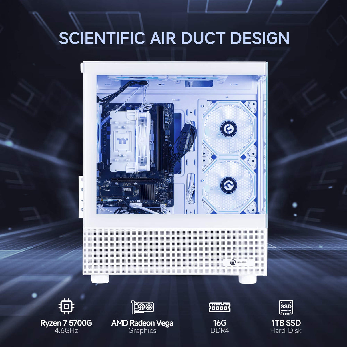 NINGMEI NOVA 5700G White