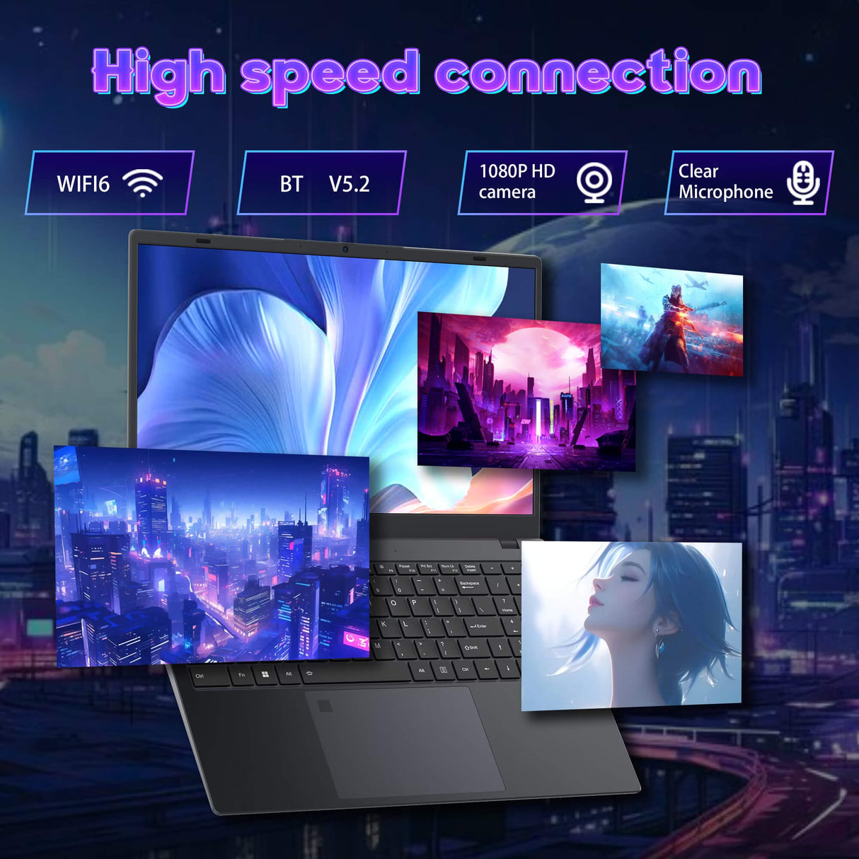 NINGMEI NL150 15.6" FHD Laptop
