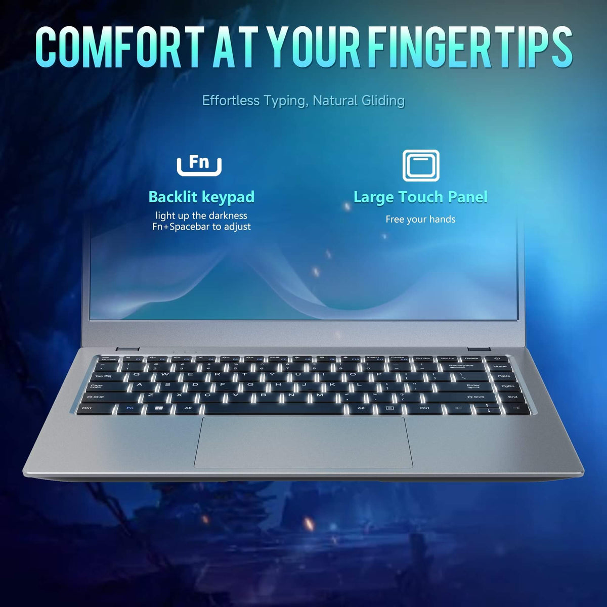 NINGMEI NLR100 14″ Laptop