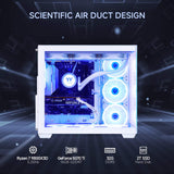 MLOONG APEX 9800X3D White