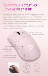 MLOONG MX302 Tri-Mode Gaming Mouse