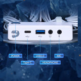 MLOONG APEX 9600X Crystal Blue