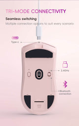 MLOONG MX302 Tri-Mode Gaming Mouse