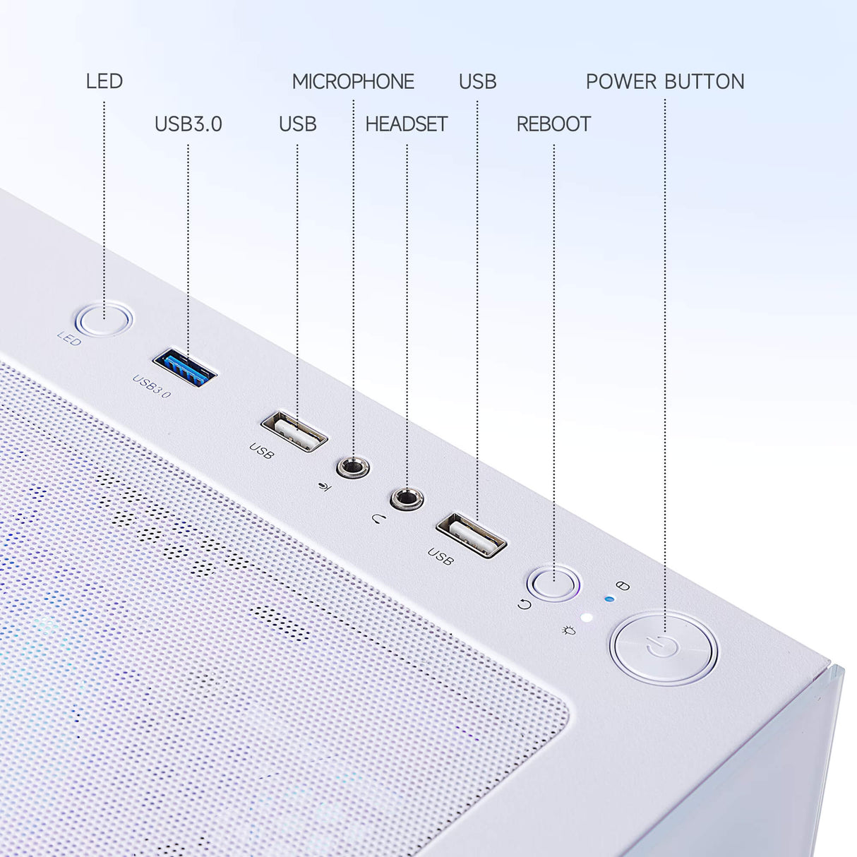 NINGMEI NOVA 7500F White
