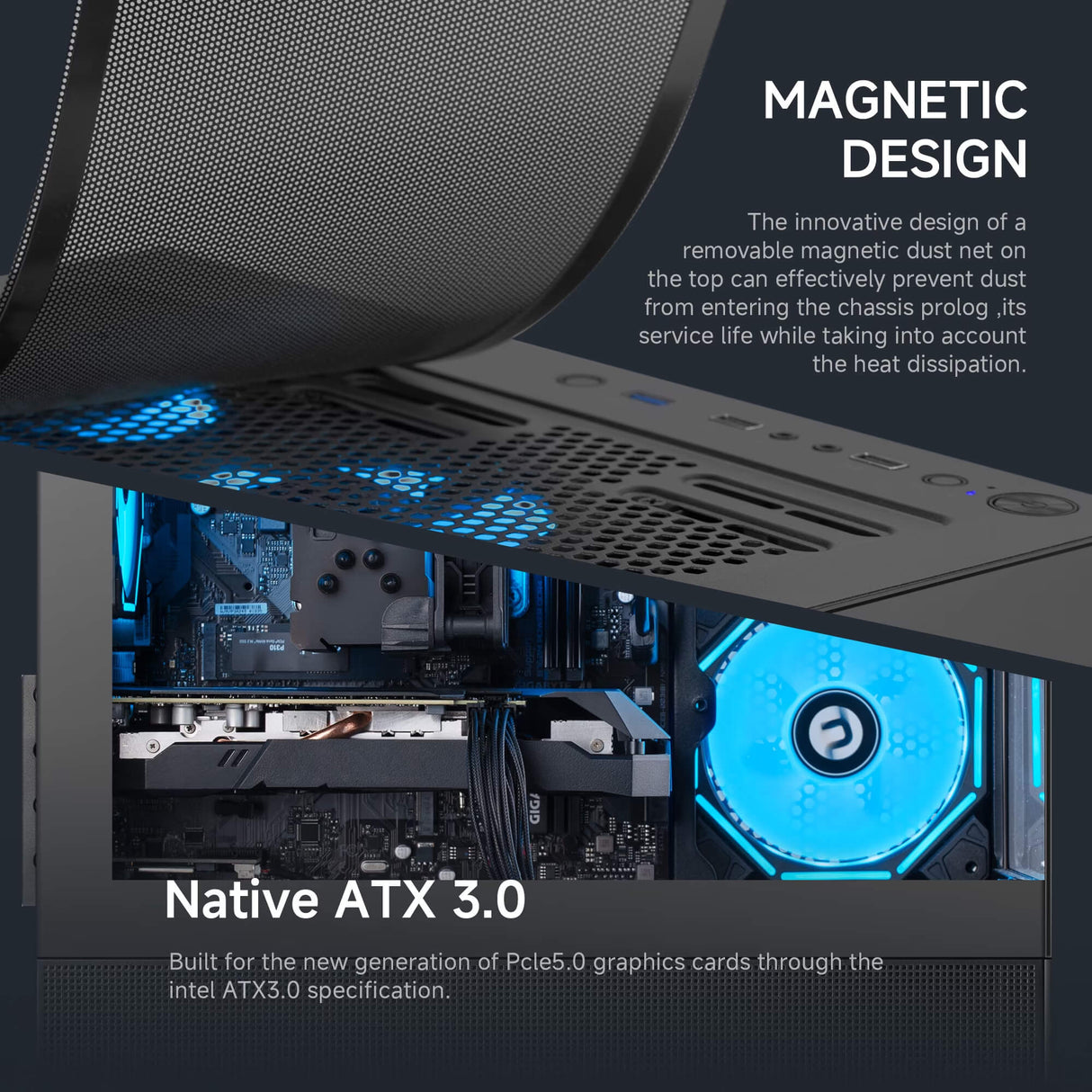 NINGMEI NOVA 7500F Black