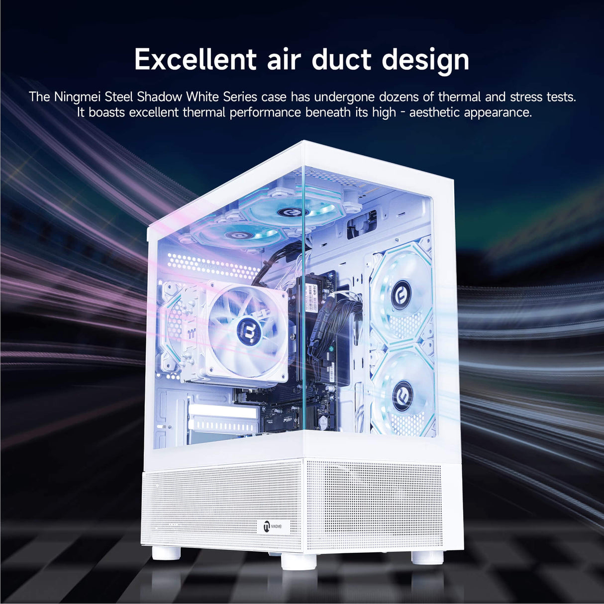 NINGMEI NOVA 5700G White