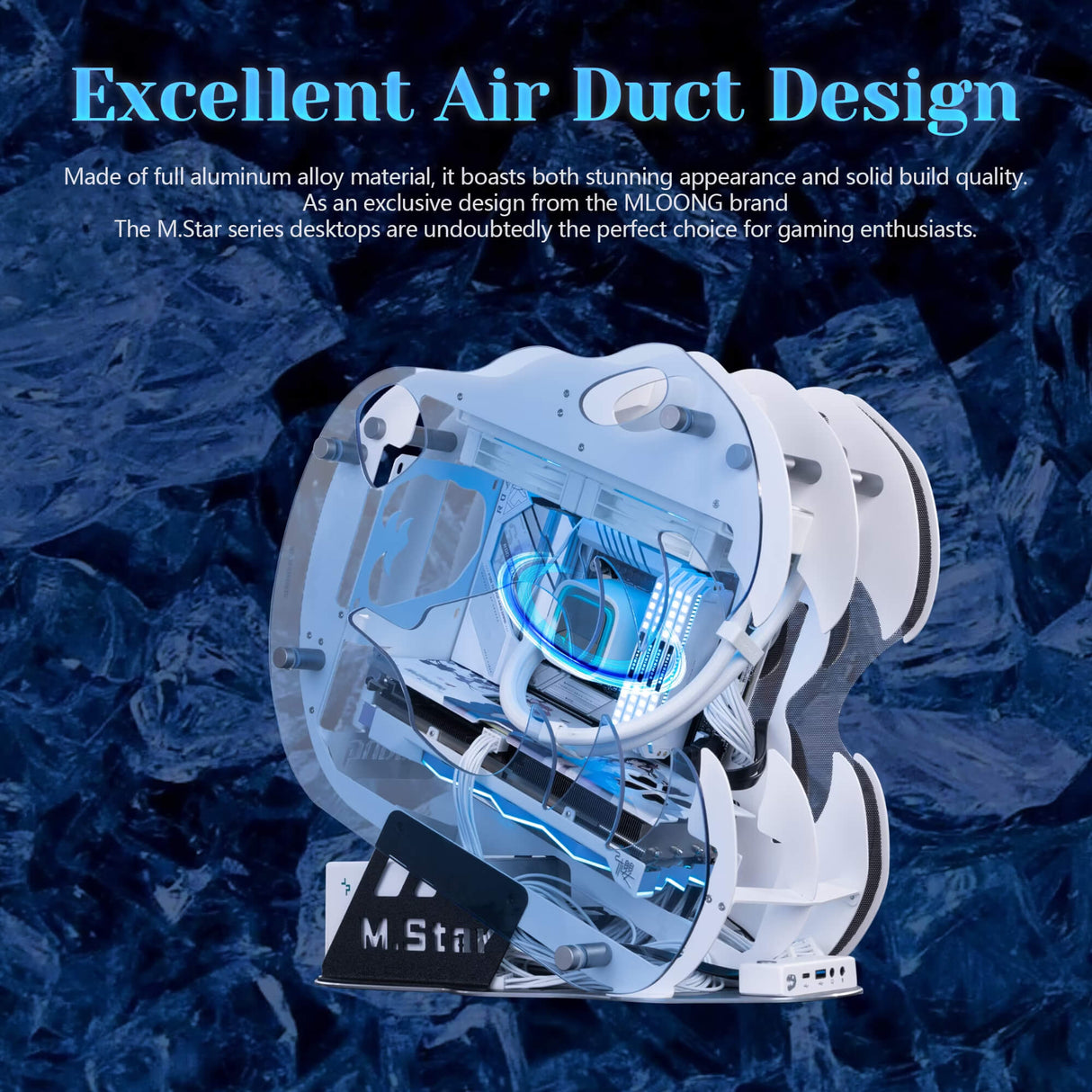 MLOONG APEX 9600X Crystal Blue