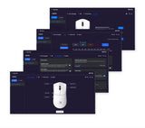 MLOONG MX302 Tri-Mode Gaming Mouse