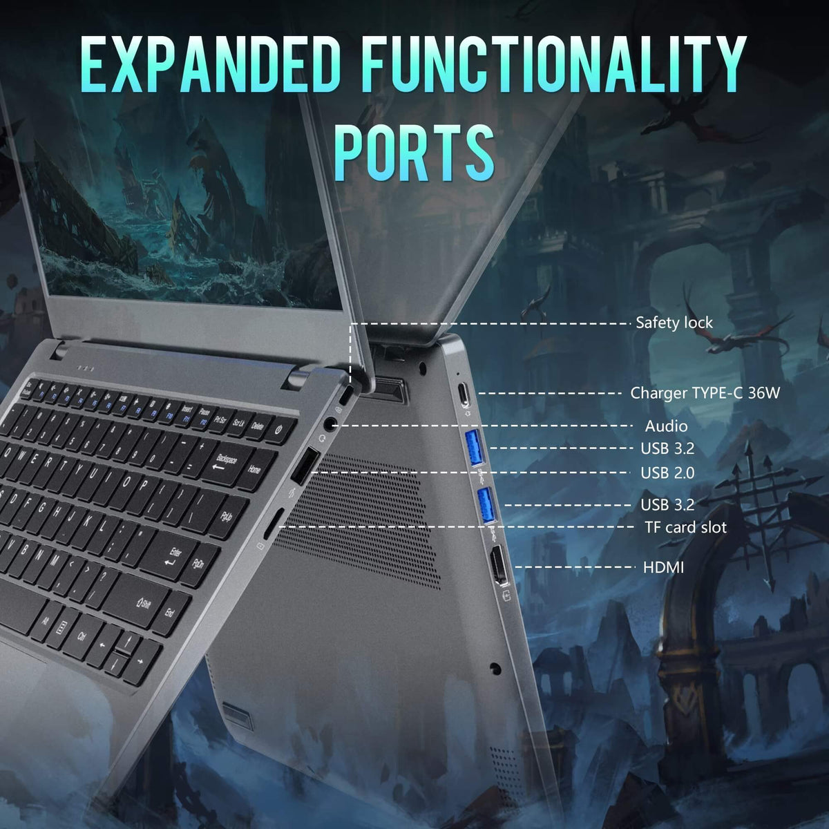 NINGMEI NLR100 14″ Laptop