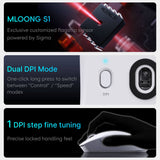 MLOONG MX301 Tri-Mode Gaming Mouse