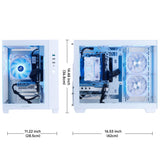 MLOONG APEX 5500 6500 XT White