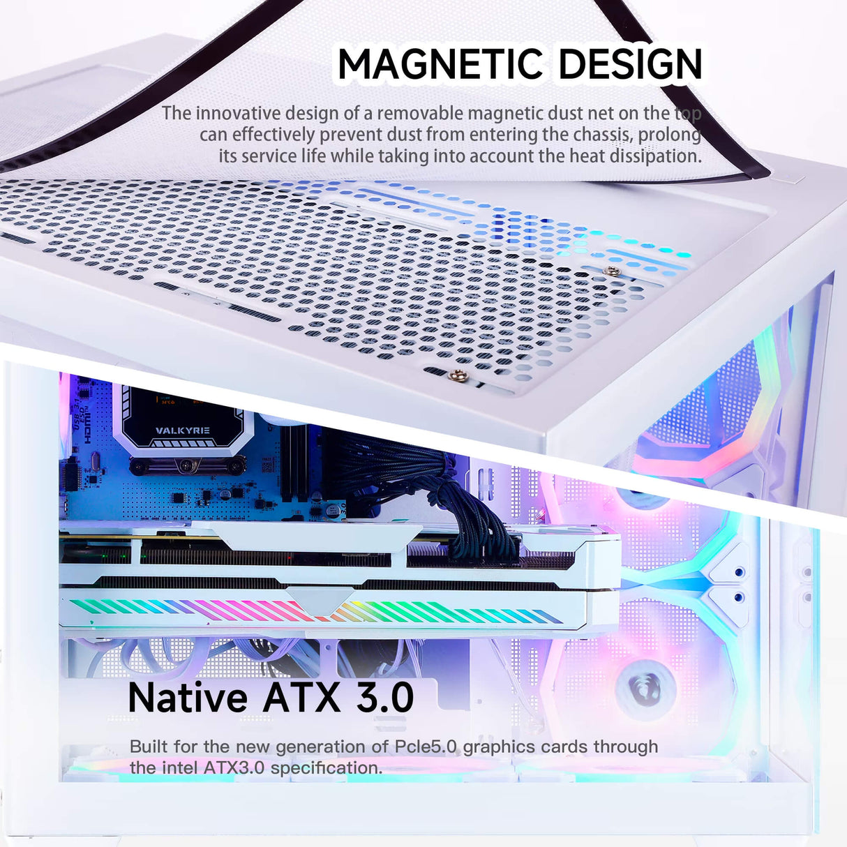 MLOONG APEX 14900KF White