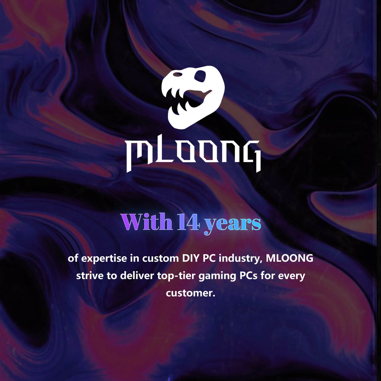 MLOONG APEX 8700F Black