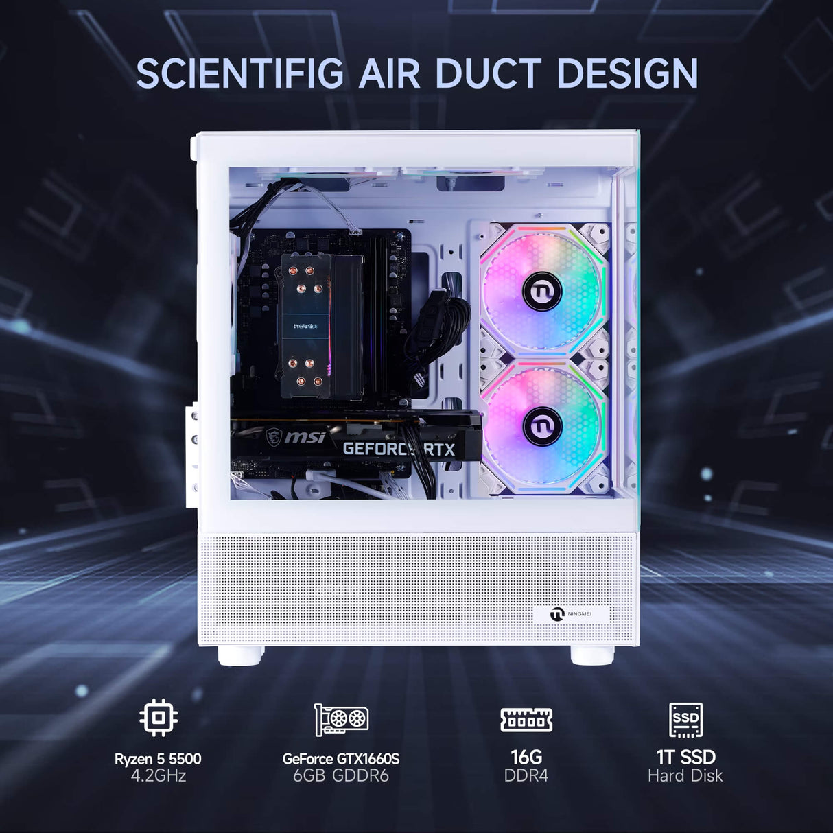 NINGMEI NOVA 5500 White