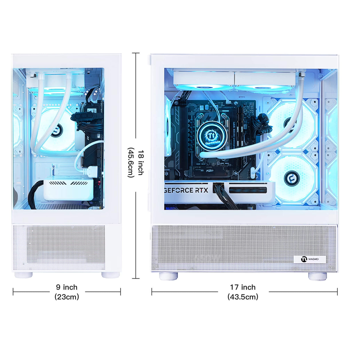 NINGMEI NOVA 5700X 5060 16GB White