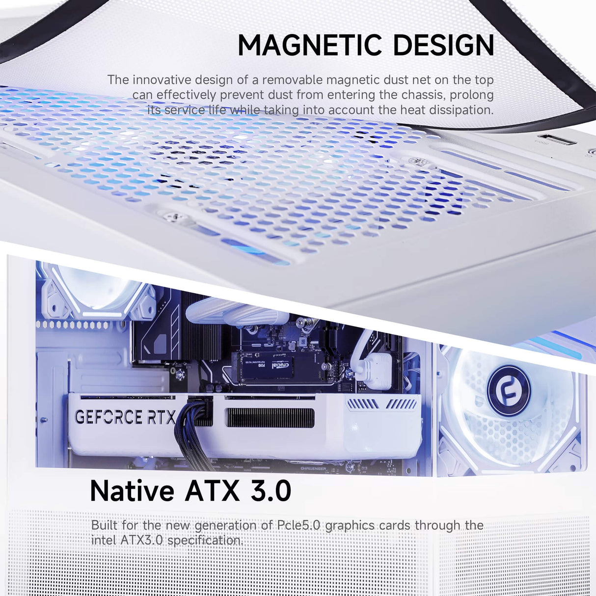 NINGMEI NOVA 5700X 5060 16GB White