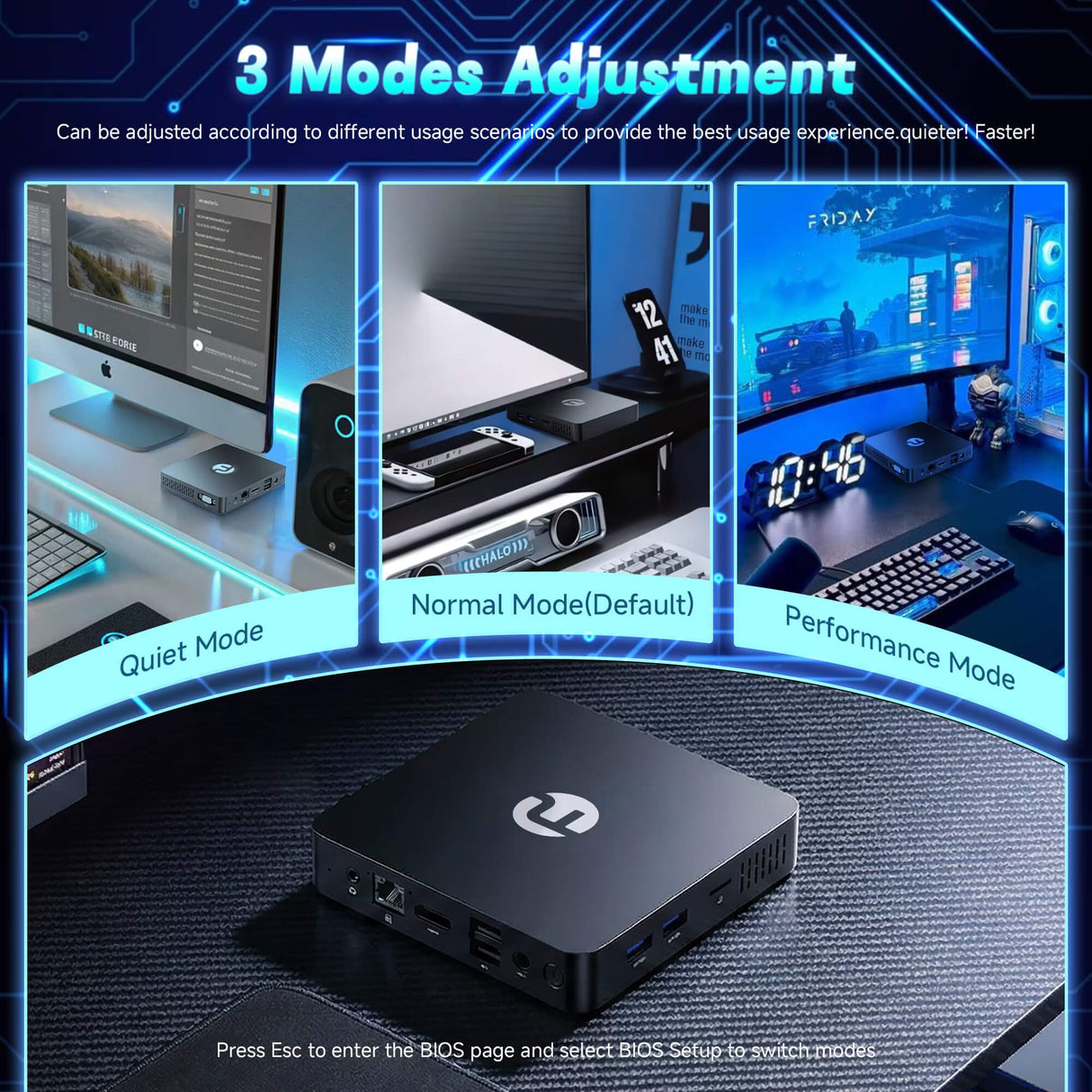 NINGMEI Mate S1 Mini PC – Intel 6500Y