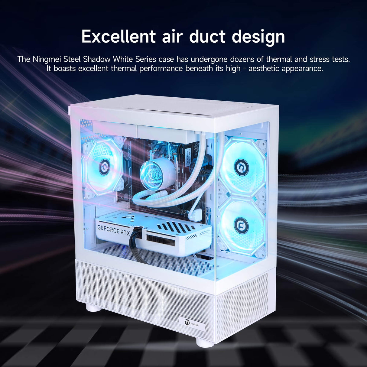 NINGMEI NOVA 9700X White