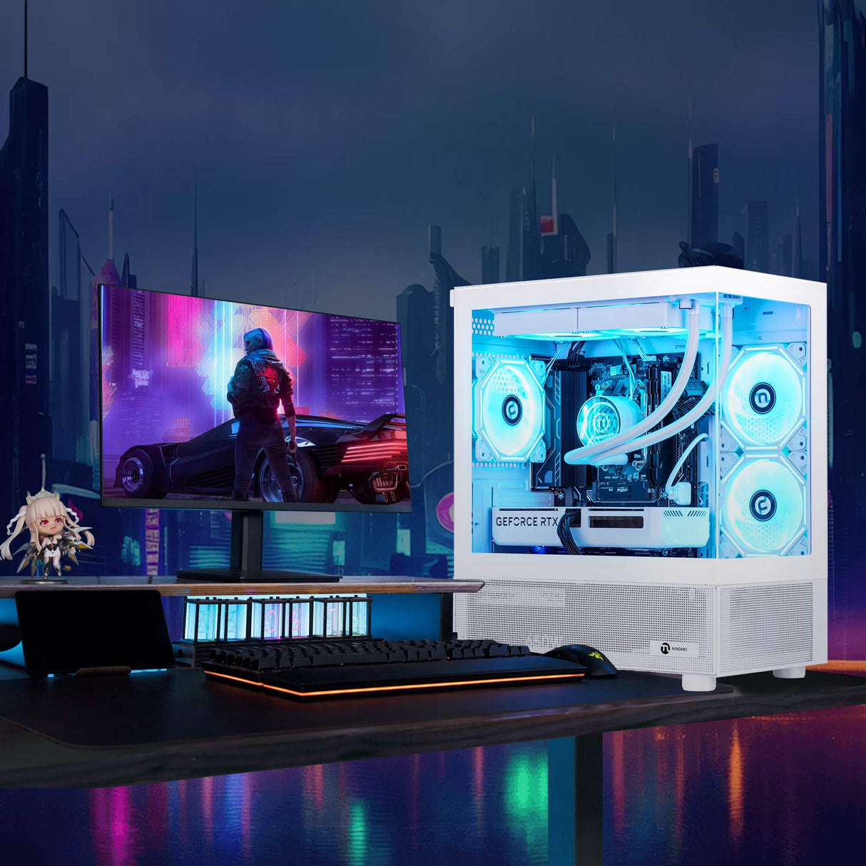 NINGMEI NOVA 5700X 5060 16GB White
