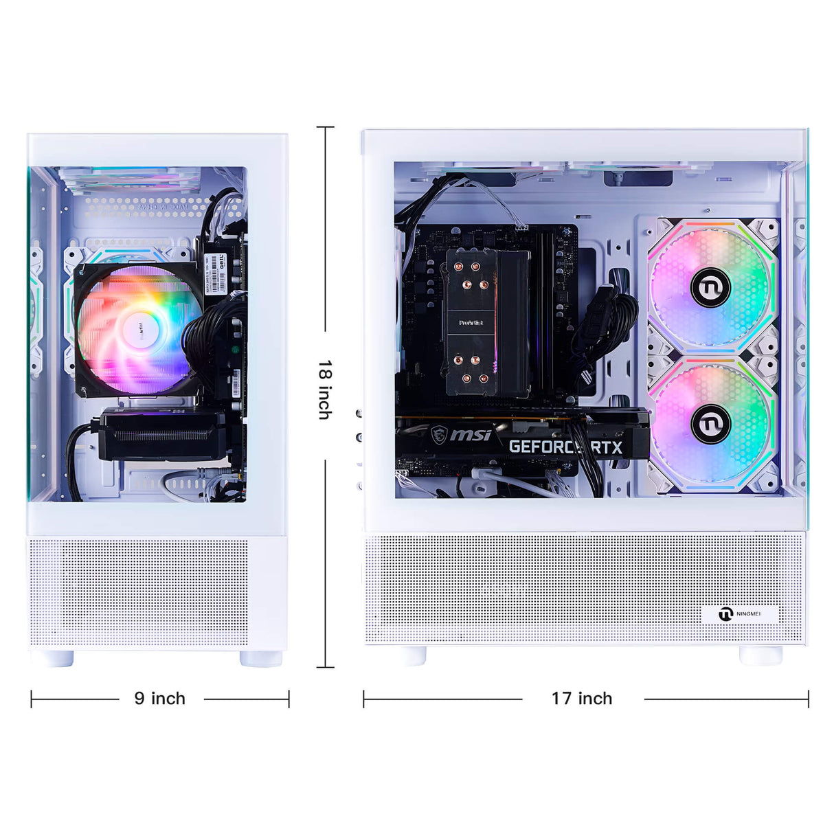 NINGMEI NOVA 5500 White