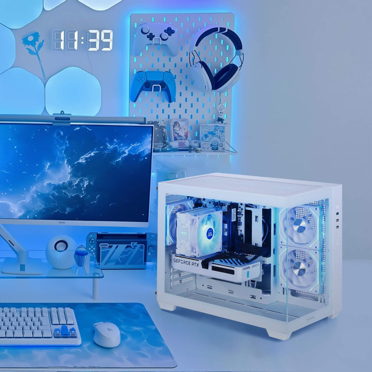 MLOONG APEX 8700F White
