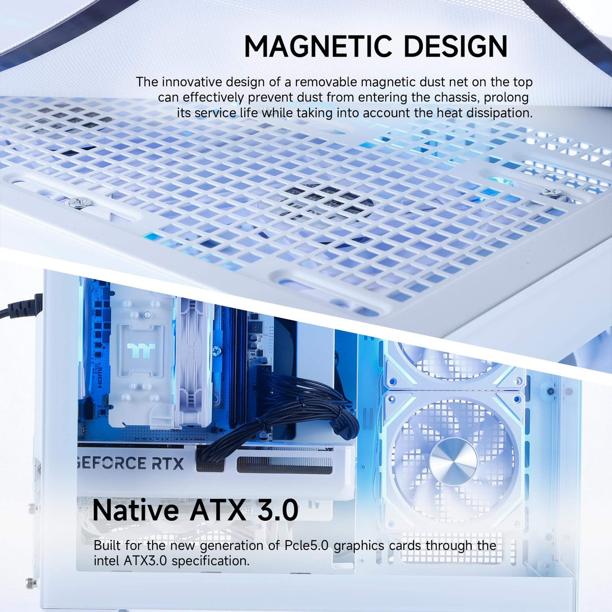 MLOONG APEX 8700F White