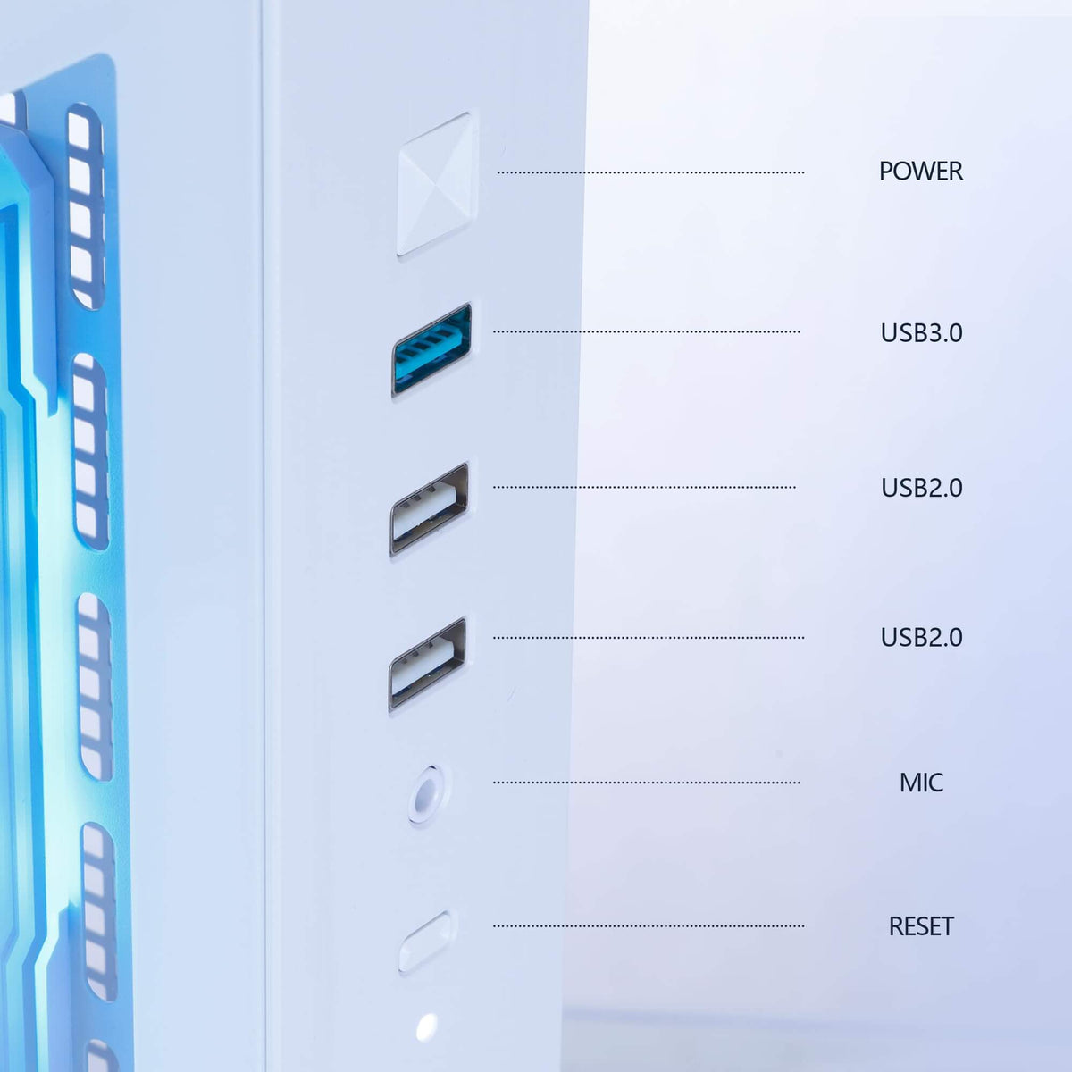 MLOONG APEX 8700F White